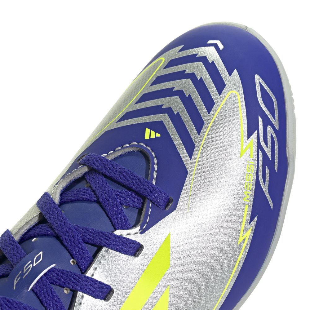 Chuteira-Adidas-F50-Club-Messi-Futsal-|-Infantil